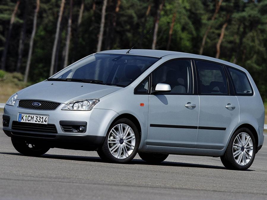  Ford Focus C-Max 2003 года  (фото 8 из 125)